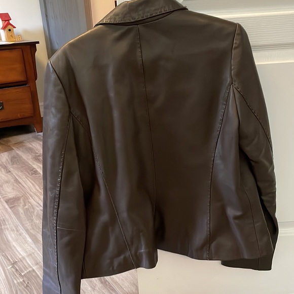 Sonoma Leather Jacket - Picture 2 of 3